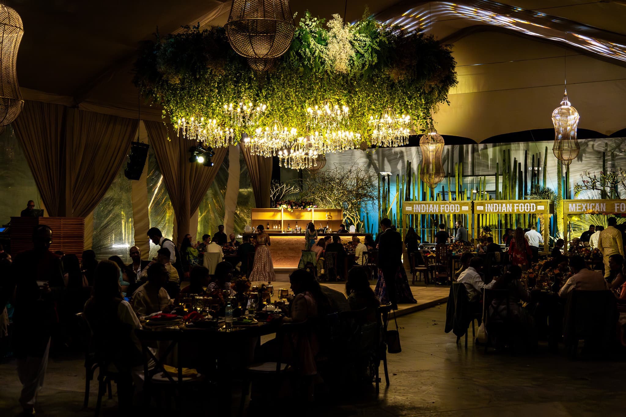 Servicio de catering Indio