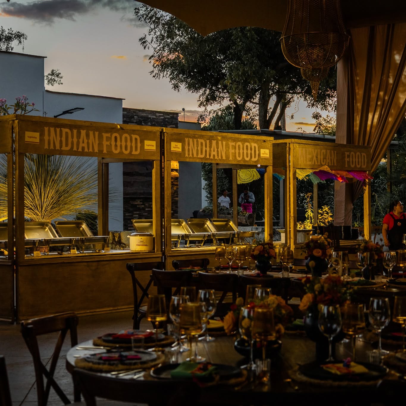 Catering indio auténtico para eventos en México